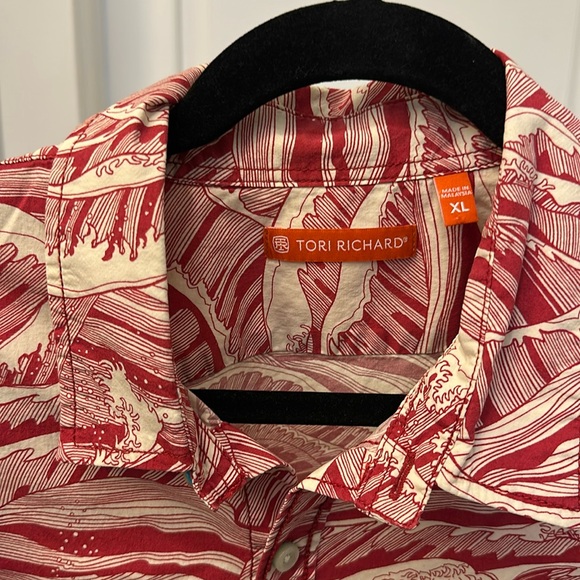 EUC Tori Richard aloha shirt - Picture 3 of 6